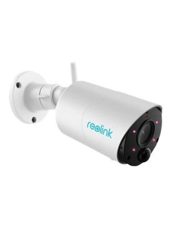 Reolink - 2K 3MP Akku 2,4GHz WiFi Überwachungskamera mit KI-Erkennung, PIR-Bewegungsmelder, IR-Nachtsicht, Zeitraffer