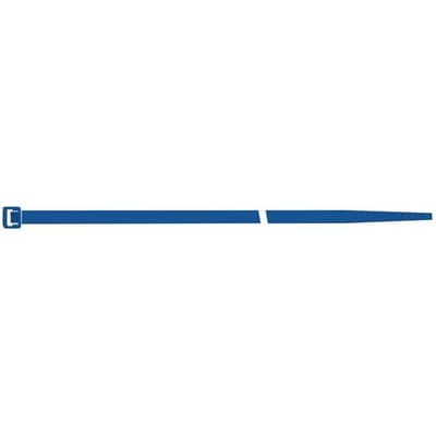 Kabelbinder Pack a 100 St. blau, 200x4,5mm - Sapiselco