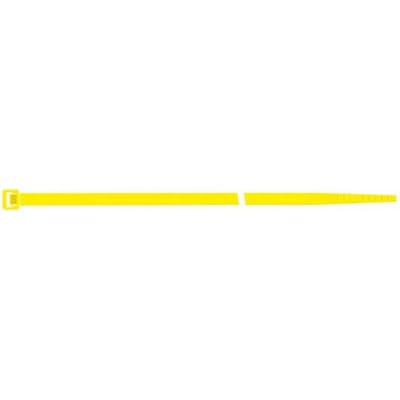 Kabelbinder Pack a 100 St. gelb, 200x4,5mm - Sapiselco