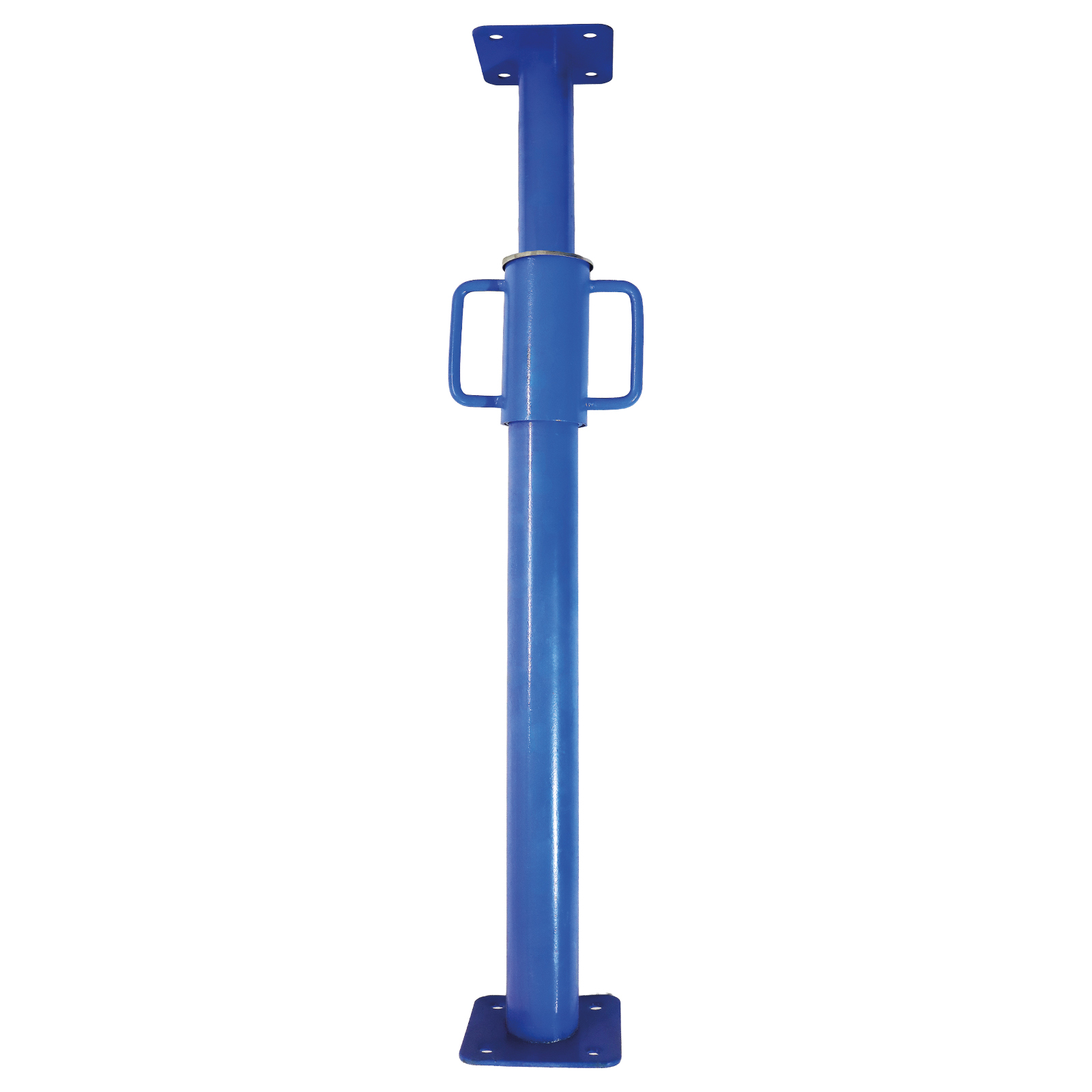 Bituxx Baustütze 180-320 Cm Bis 1600 Kg, Verstellbare Montagestütze, Deckenstütze Aus Stahl, Baustempel, Teleskopstütze Für Trockenbau, Renovierung Und Montage