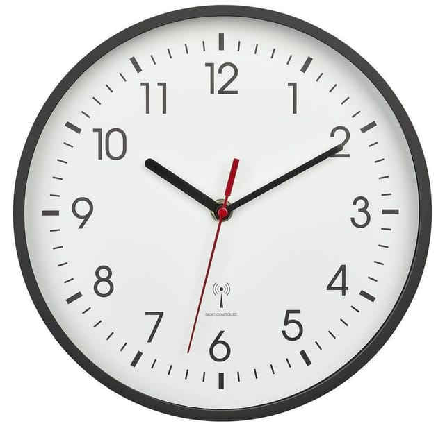 Funk Wanduhr 60.3550.01