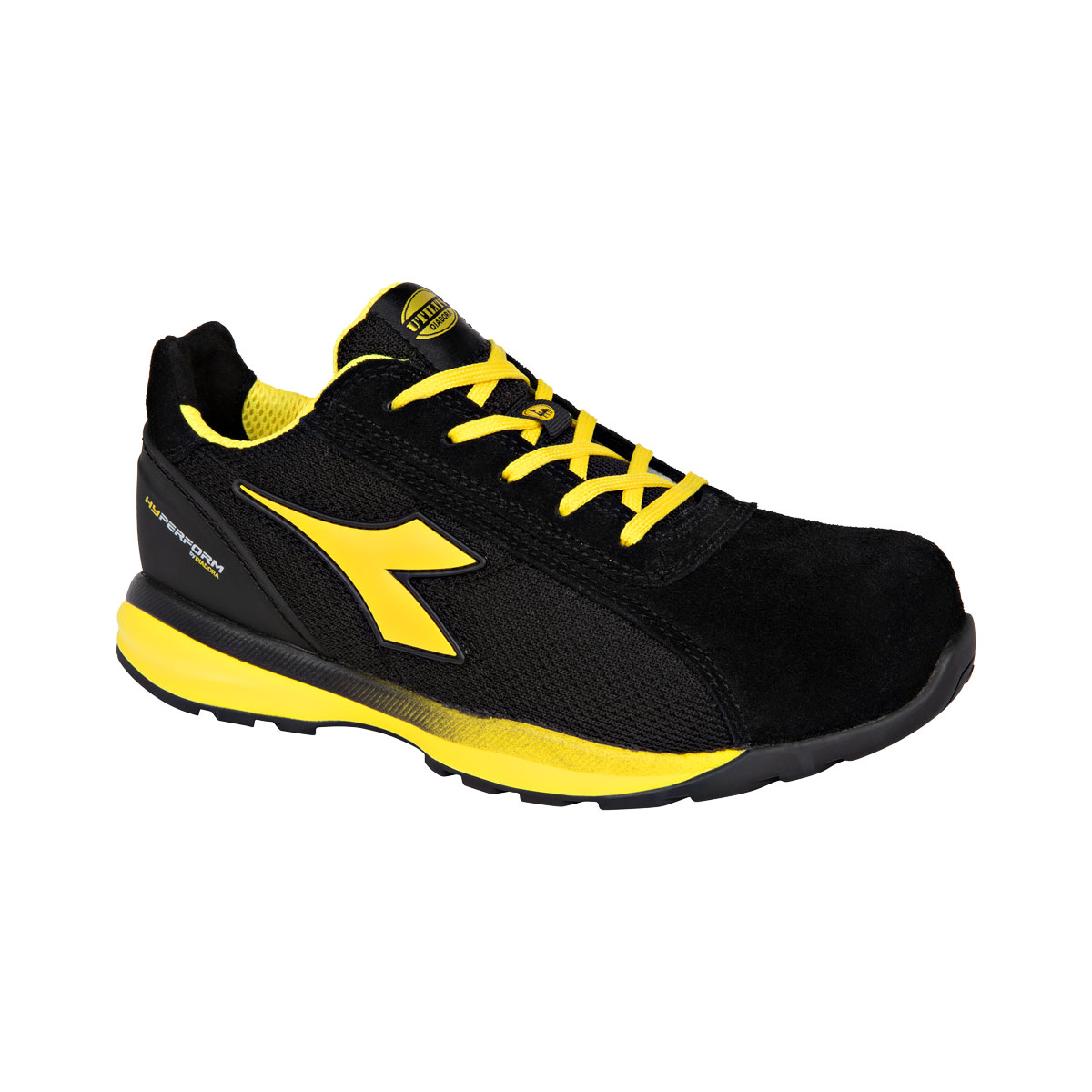 Diadora Glove Hyper Low S1ps Fo Hro Sr Esd Sicherheitsschuhe - 44 Eu - Rot
