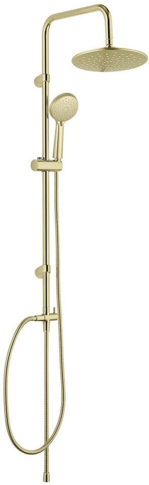 Duschsäule young in Gold, 3-funktional
