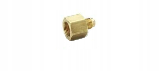 Messingreduktion 2"x1" Gelb