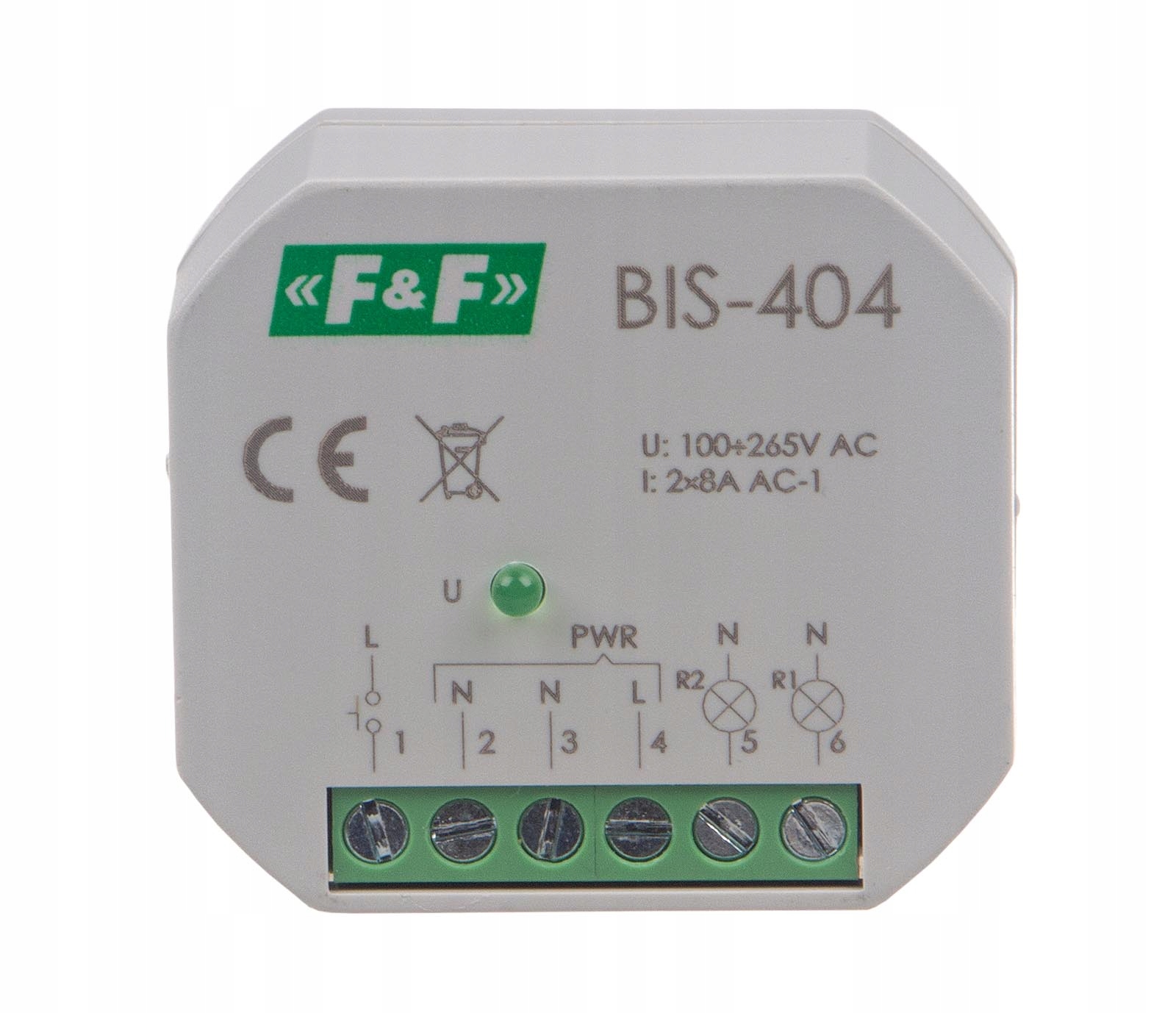 Impulsrelais Ff Bis-404 5a 230v Din-schienenmontage