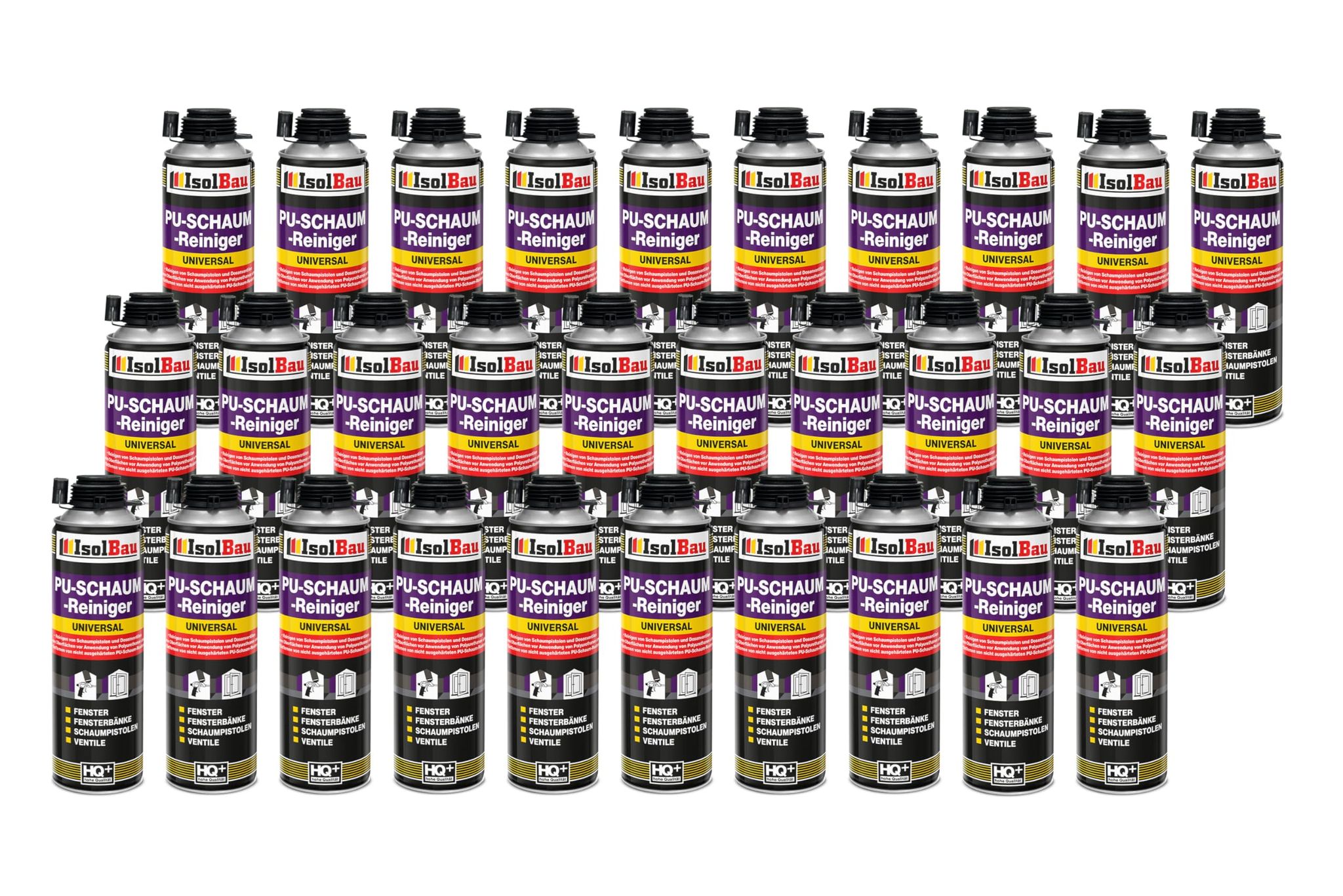 Pistolenreiniger Pu Schaum Entferner 30 X 500 Ml Schaumpistole Reiniger