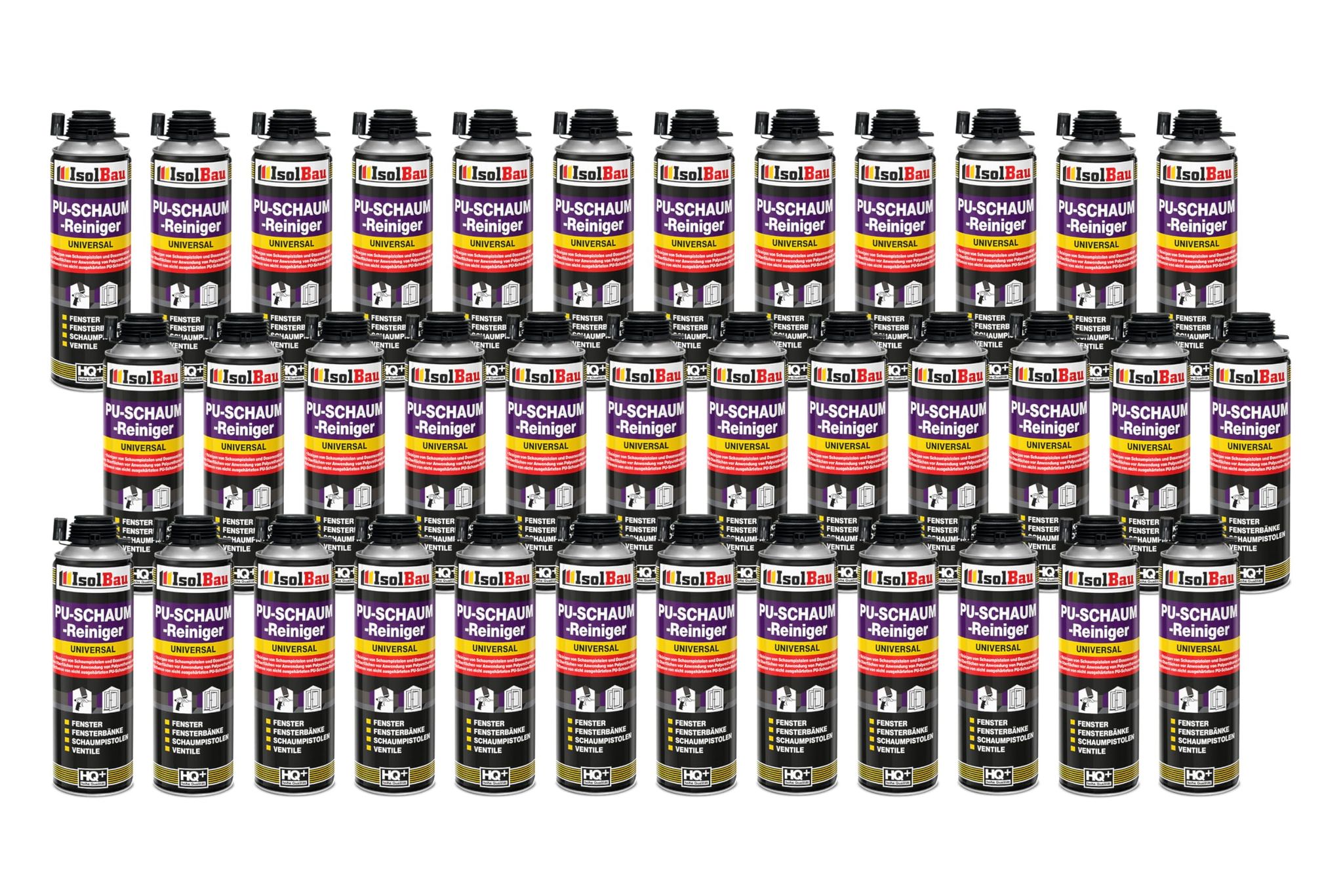 Pistolenreiniger Pu Schaum Entferner 36 X 500 Ml Schaumpistole Reiniger