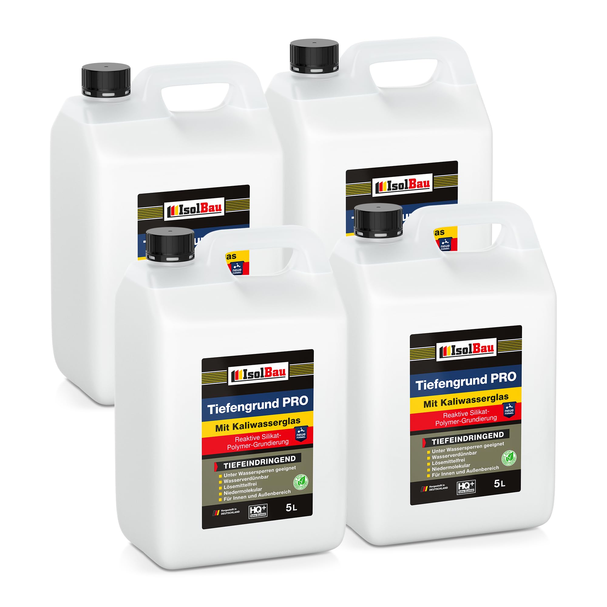 Tiefengrund Pro 20l Haftgrund Mit Kaliwasserglas Gebrauchsfertig Tiefgrund