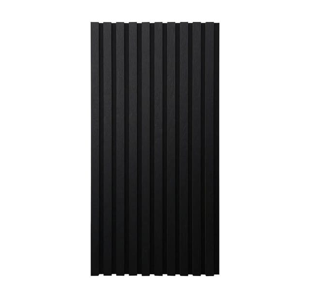 HOME DELUXE Akustikpaneel Deep Black - 80 x 40 cm 3 x Paneel