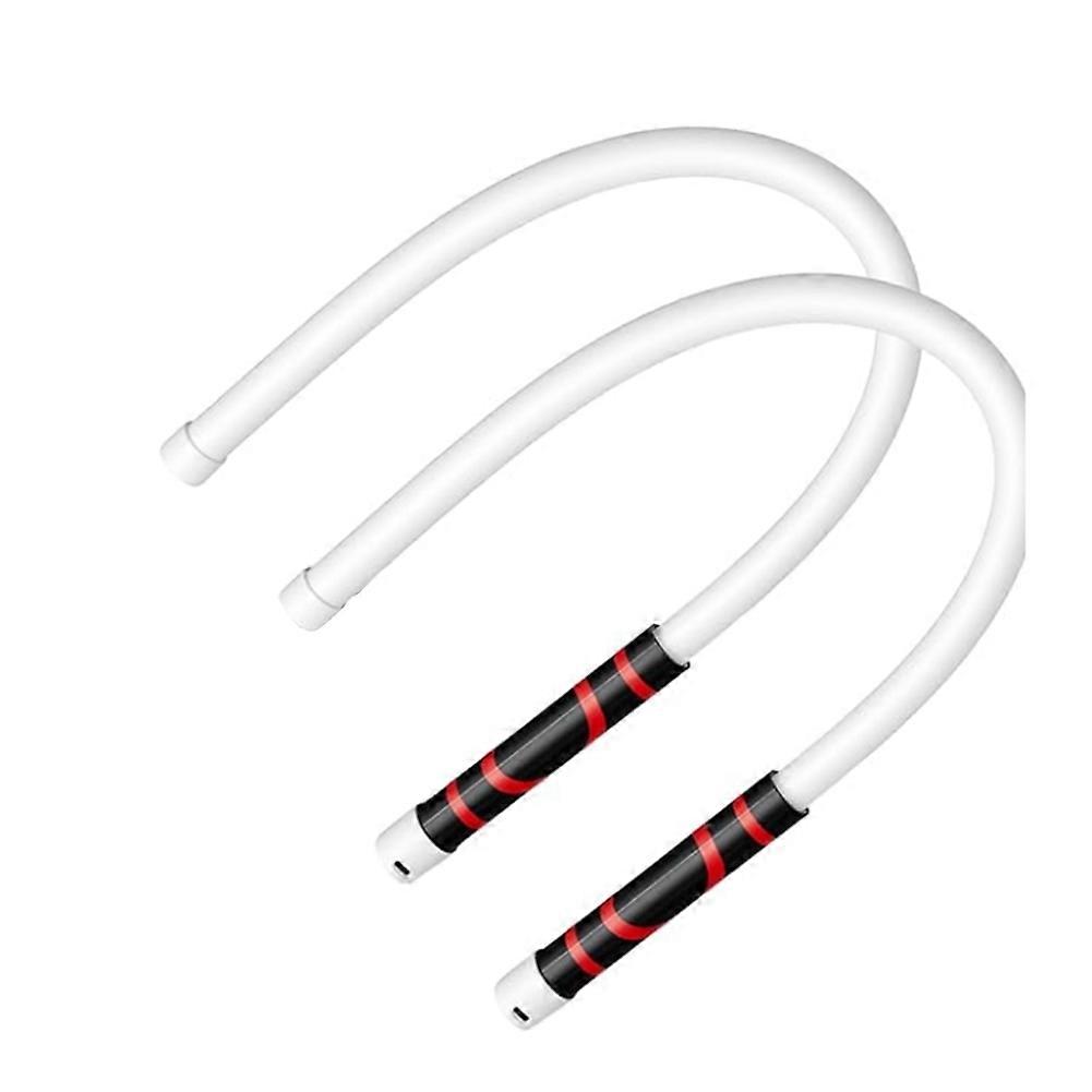 Deux Bandes Lumineuses Led Flexibles, Lampes De Travail Pliables Et Rechargeables, Flux Lumineux Élevé, Trois Modes De Luminosité, Fonctionnement Mains Libres, Adaptées Aux Ateliers De Réparation Auto
