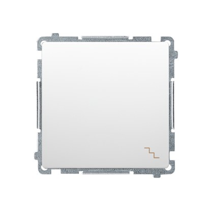 Treppenhausschalter (modul) 16ax, 250v, Schraubklemmen, Weiß, Basismodul