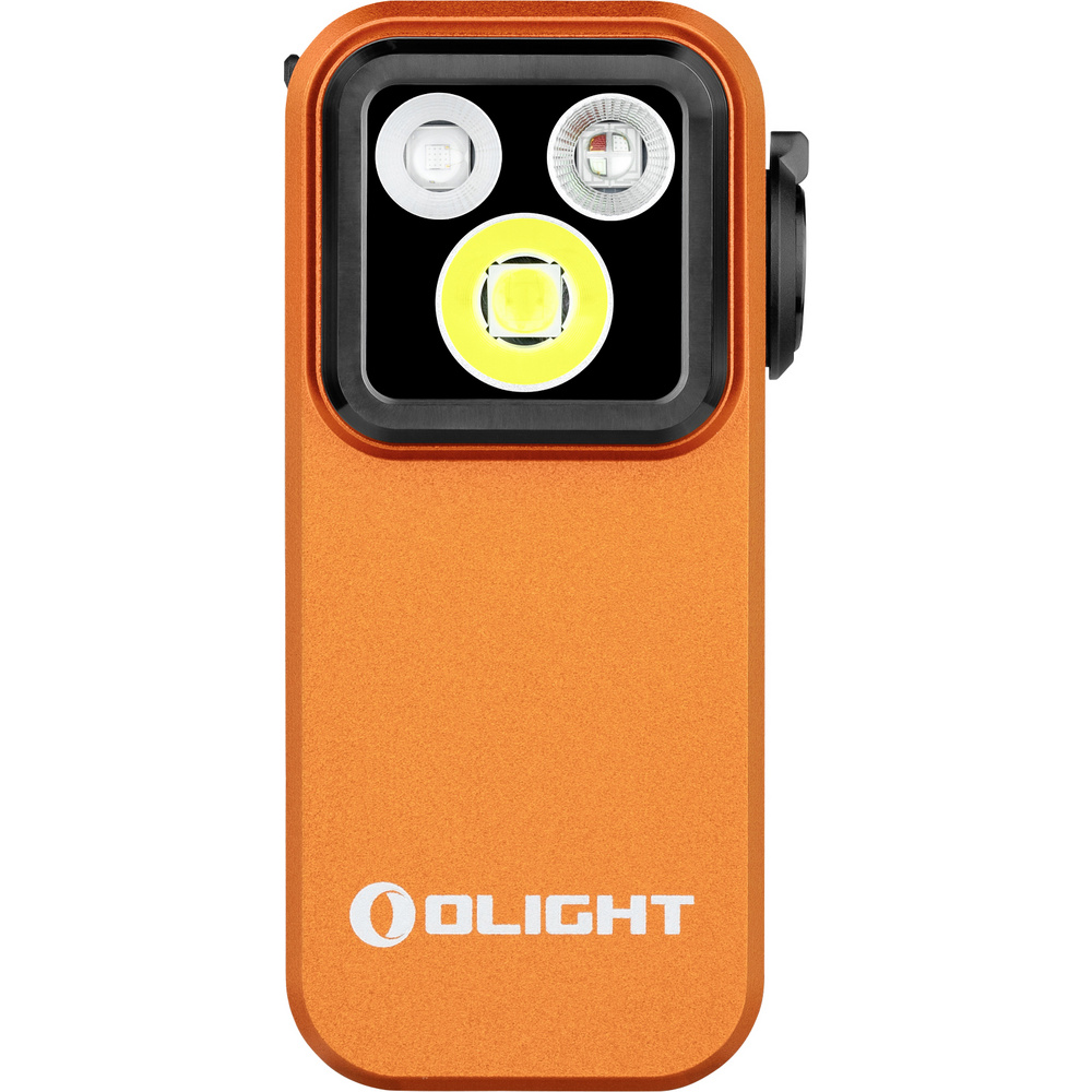 Olight Oclip Pro S (orange) Led Taschenlampe 500 Lm