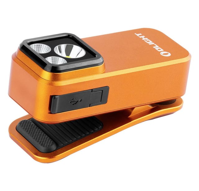 Olight Oclip Pro S (orange) Led Taschenlampe 500 Lm