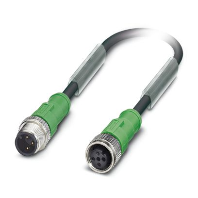 Sac-3p-m12ms/1,5-pur/m12fs - Sensor-/aktorkabel