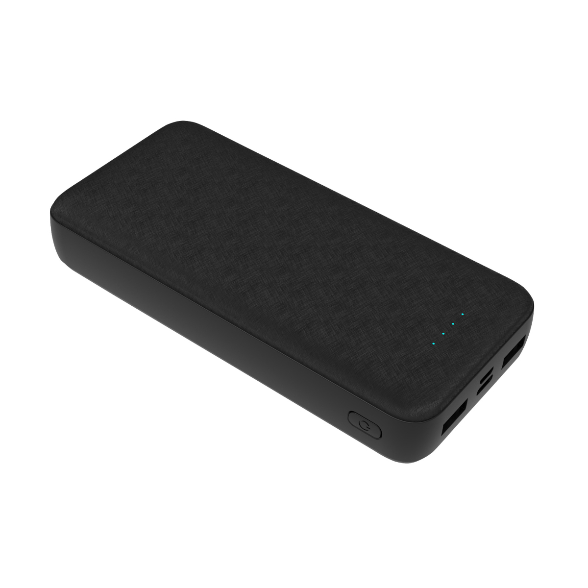 Platinet Powerbank Set 20000 Mah Pd 20w Ladegerät Schwarz