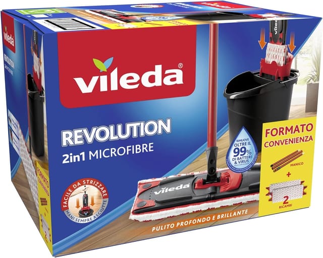 Vileda Revolution Box