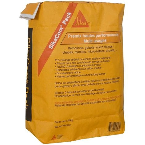 Sika - Cem Hochleistungs-Vormischpackung - 25kg