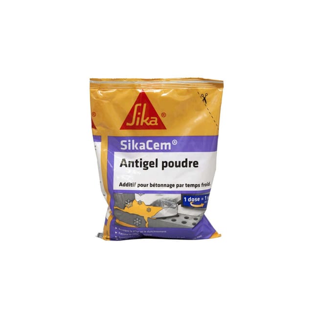 Sika - Zusatzmittel für das Betonieren bei kaltem Wetter Cem Antifreeze Powder - 700g