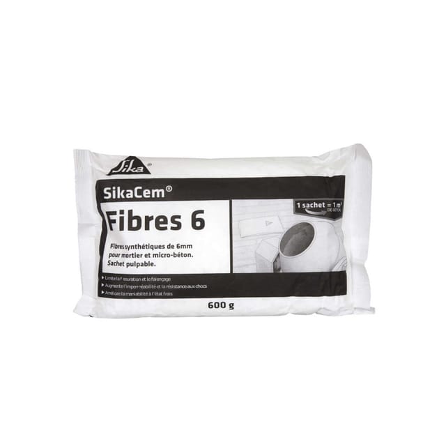 Sika - Cem Fiber 6 Micro-Synthetische Strukturfasern - 600g