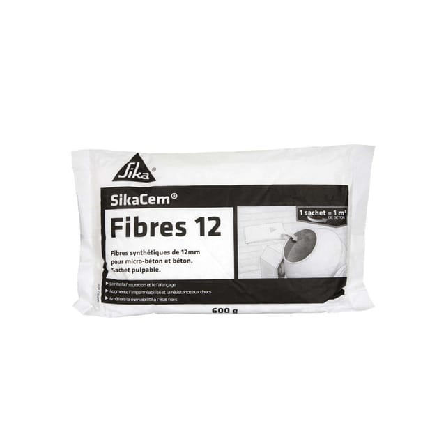 Sika - Cem Fiber 12 mikro-synthetische Strukturfasern - 600g