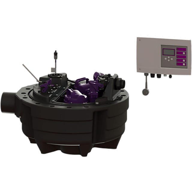 Kessel Aqualift F Hebeanlage Compact Duo 230V SPZ 1000 resistent, freie Aufstellung