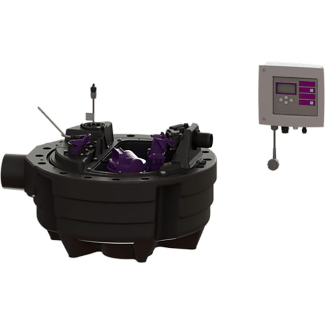 Kessel Aqualift F Hebeanlage Compact Mono 230V SPZ 1000 resistent, freie Aufstellung
