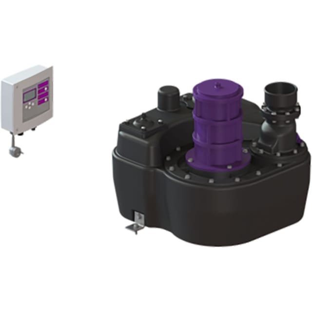 Kessel Aqualift F Hebeanlage Mono Comfort 230V SPF 1400-S3, ohne Schieber