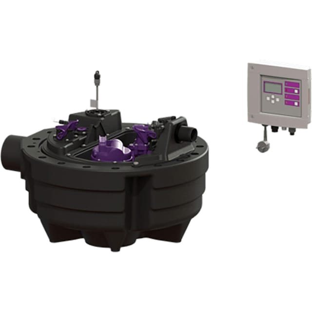 Kessel - Aqualift f Hebeanlage 28717 1 Pumpe, zur freien Aufstellung, 230 v, 1000-S3