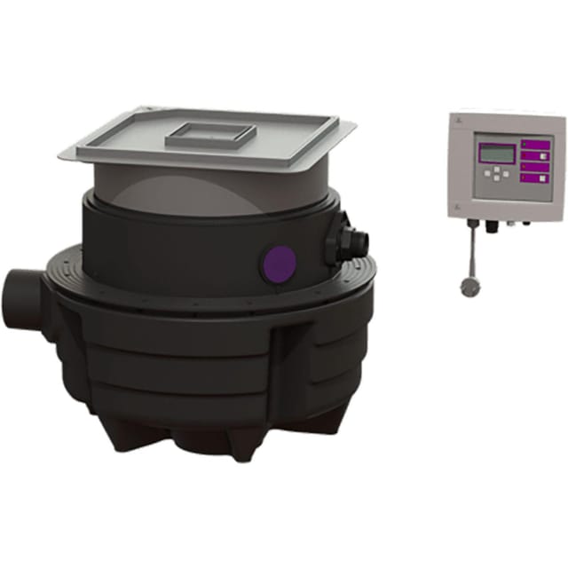 Kessel - Hebeanlage Aqualift f Compact Mono spz 1000 Bodenplatte, befliesbar