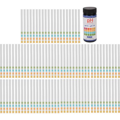 Packung Mit 100 Präzisen Und Schnellen Ph-teststreifen Für Speichel, Urin Und Flüssigkeiten – Tragbare Teststreifen