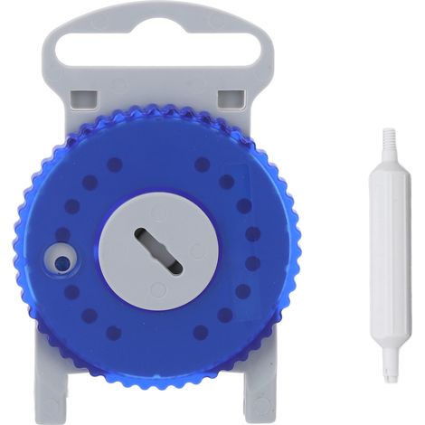 Hf4 Blauer Ohrenschmalzschutz, Wasser- Und Ölbeständiger Filter Für Hörgeräte, Verhindert Verstopfungen.