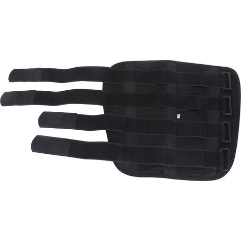Verstellbare Unterarmbandage, Verstärkte, Flexible Armstütze Mit 4 Klettverschlüssen, Sicherer Verschluss