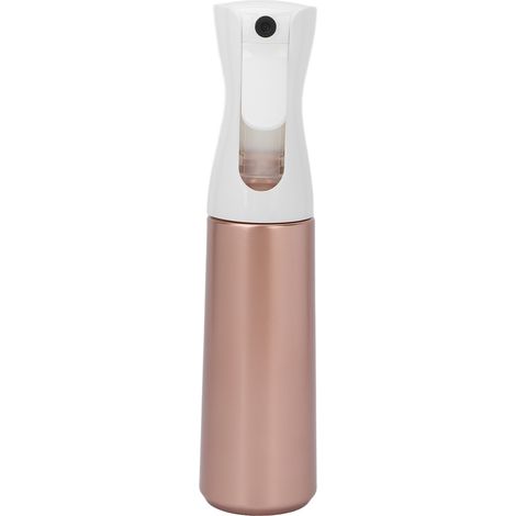 300-ml-sprühflasche Mit Ultrafeinem Sprühnebel, Kontinuierliches Haarspray, Leer, Roségoldene Farbe