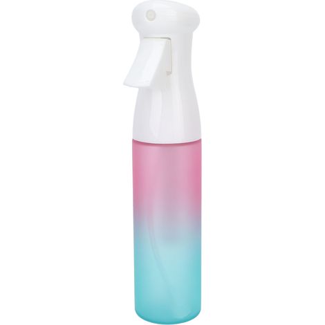 300-ml-multifunktions-sprühflasche, Rosa/grün – Feiner Sprühnebel Für Haarstyling Und Reinigung