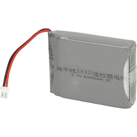 3,7v 6200mah 8c Lithium-akku Für Spektrum Ix12 Ferngesteuertes Flugzeugmodell, Hohe Kapazität