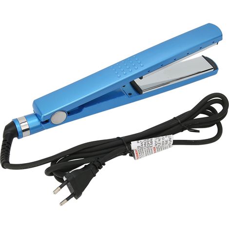 360° Drehbarer Haarglätter, Schnell Aufheizender Haarglätter, Elektrisches Glätteisen Und Lockenstab, 110–220 V Eu-stecker
