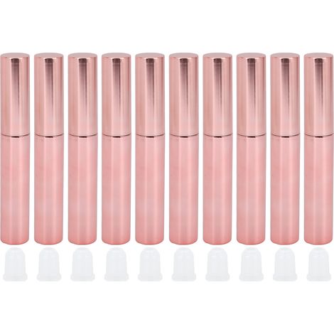 10 Leere 10-ml-fläschchen Für Wimpernkleber, Flüssigmascara-behälter Mit Gummieinsatz