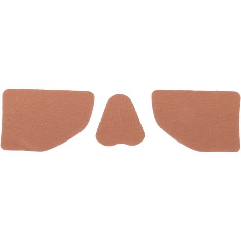 Uv-beständige Augenpads, Winddicht, Frostsicher, Atmungsaktiv, Schweißabsorbierend, Schützende Gesichtspads, Separate Quadratische Outdoor-pads
