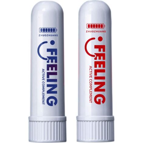 2 Aktive Kühl-energie-sticks, Tragbare Anti-schwindel-sticks