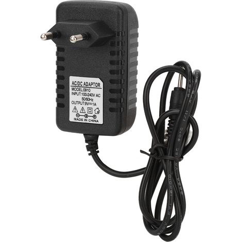 9v 1a 50-60hz Netzladegerät, Kompatibles Netzteil Für Nagelfeilen, Eu-stecker 100-240v, Dc-adapter Für Nagelpoliergeräte.
