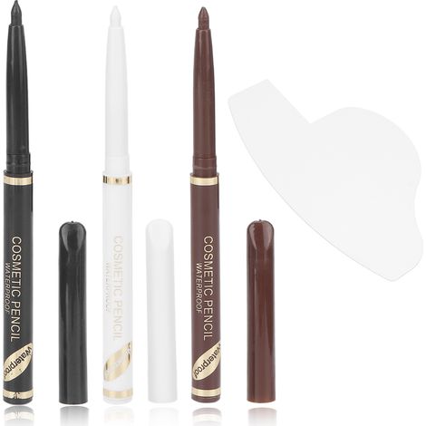 Professionelles Set Aus Bartstyling-werkzeug Für Männer, Antitranspirant Und Wasserfestem Concealer-stift.