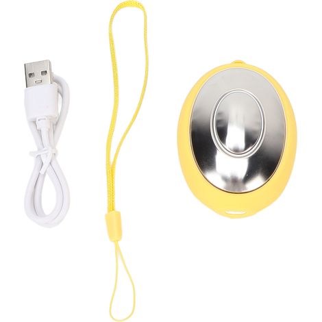 Aufladbares, Intelligentes Schlafgerät Mit Usb-anschluss, Lange Akkulaufzeit, 3 Einstellbare Stufen, Tragbare Schlafhilfe