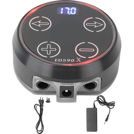 Netzteil Für Tätowiermaschinen Mit Digitalem Farb-lcd-display, 110–220 V, Mit Eu-stecker