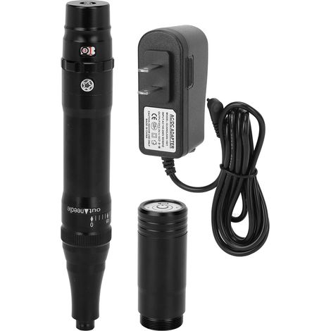 Permanent-tätowiermaschine Us 100-240v, Schwarz, Für Augenbrauen Und Kosmetisches Make-up.