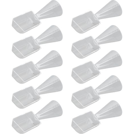 10 Diy-messlöffel Für Gesichtsmasken, Multifunktional Und Präzise Mit Skala – 10er-pack