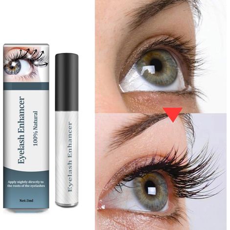 Wimpern- Und Augenbrauenserum, Stärkende Flüssigkeit Zur Verlängerung Der Wimpern, Booster Für Männer Und Frauen, Wimpernverstärker