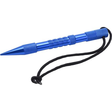 Fid Paracord Nadeln Aus Aluminiumlegierung, Zubehör Für Leder- Oder Paracord-arbeiten, Blau.