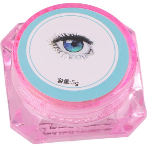 Schnell Wirkender Wimpernkleberentferner, Klebecreme 5 G/0,18 Oz