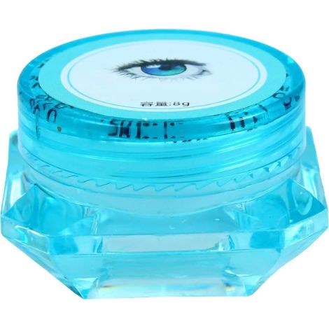 Schnell Wirkender Wimpernkleberentferner 8 G – Entfernt Klebereste Für Wimpernverlängerungen, Effektive Und Rückstandsfreie Entfernung (0,28 Oz).