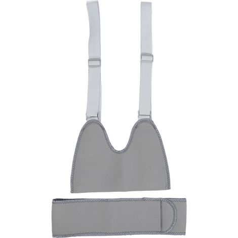 Rutschfeste Armschlinge, Stabiles Dorsalkreuz-design, Unterarmschiene Mit Brustgurt Für Frakturen Und Verletzungen Der Oberen Extremitäten.